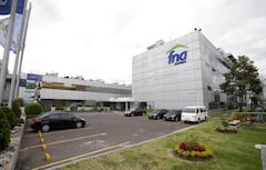 Sede principal del Fondo Nacional del Ahorro, FNA, vista el el miércoles 25 de enero de 2017, en Bogotá. Foto: Carlos Julio Martínez / SEMANA