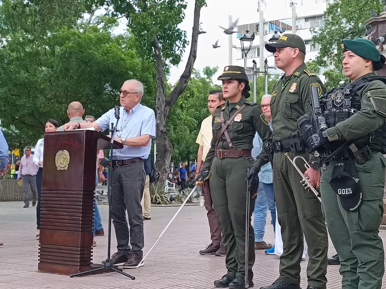 En Cúcuta se instaló un equipo de investigación de delitos, tras la visita del ministro de Defensa, Iván Velázquez, a la ciudad.