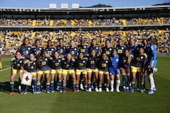 Bogotá. Diciembre 2 2023. La Selección Colombiana de fútbol femenino enfrenta a Nueva Zelanda en su penúltimo partido amistoso del año en el estadio Nemesio Camacho El Campin.