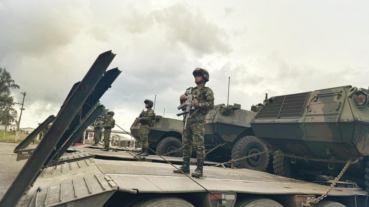 Ejército responde al ataque de disidencias con infraestructura y seguridad en el Cañón del Micay