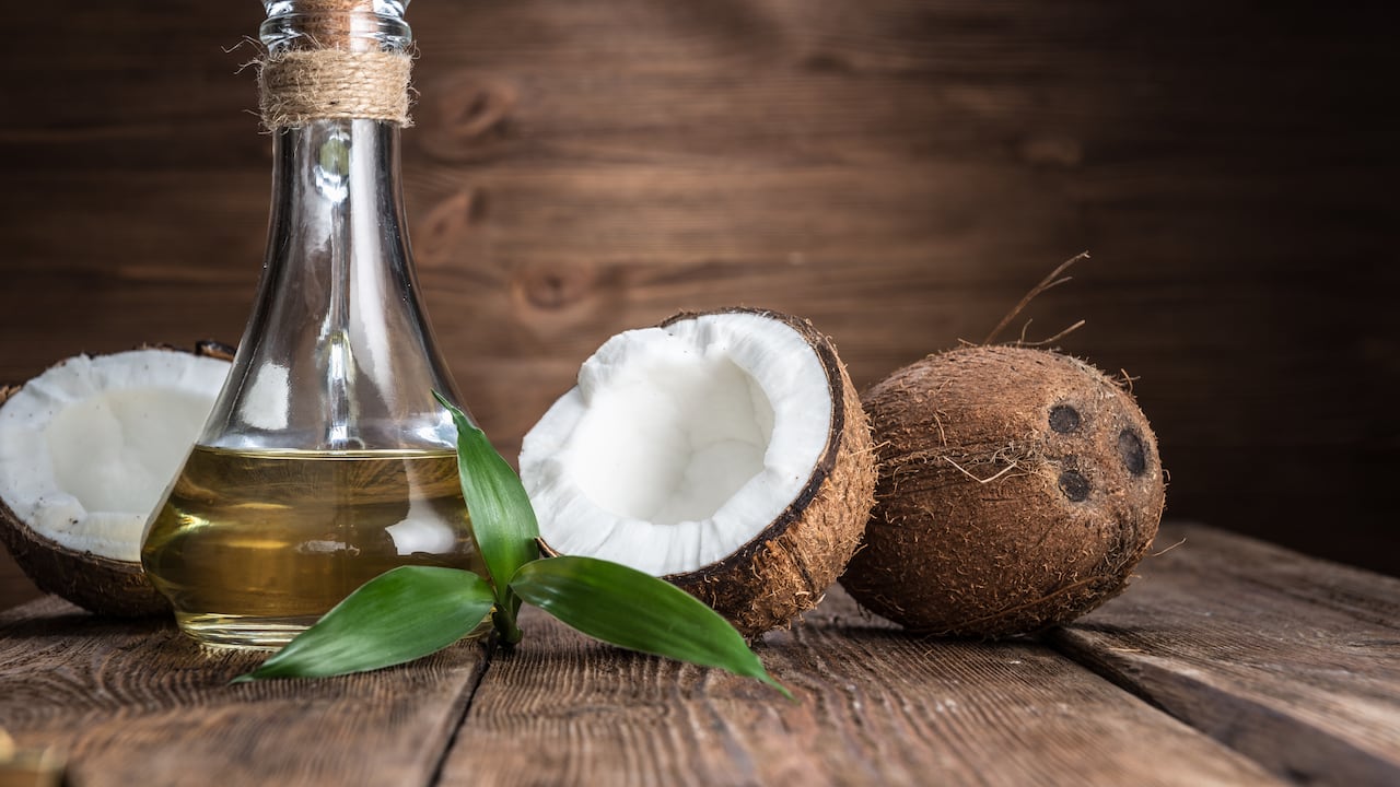 Aceite de coco