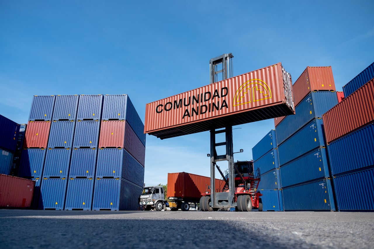 Exportaciones de la Comunidad Andina