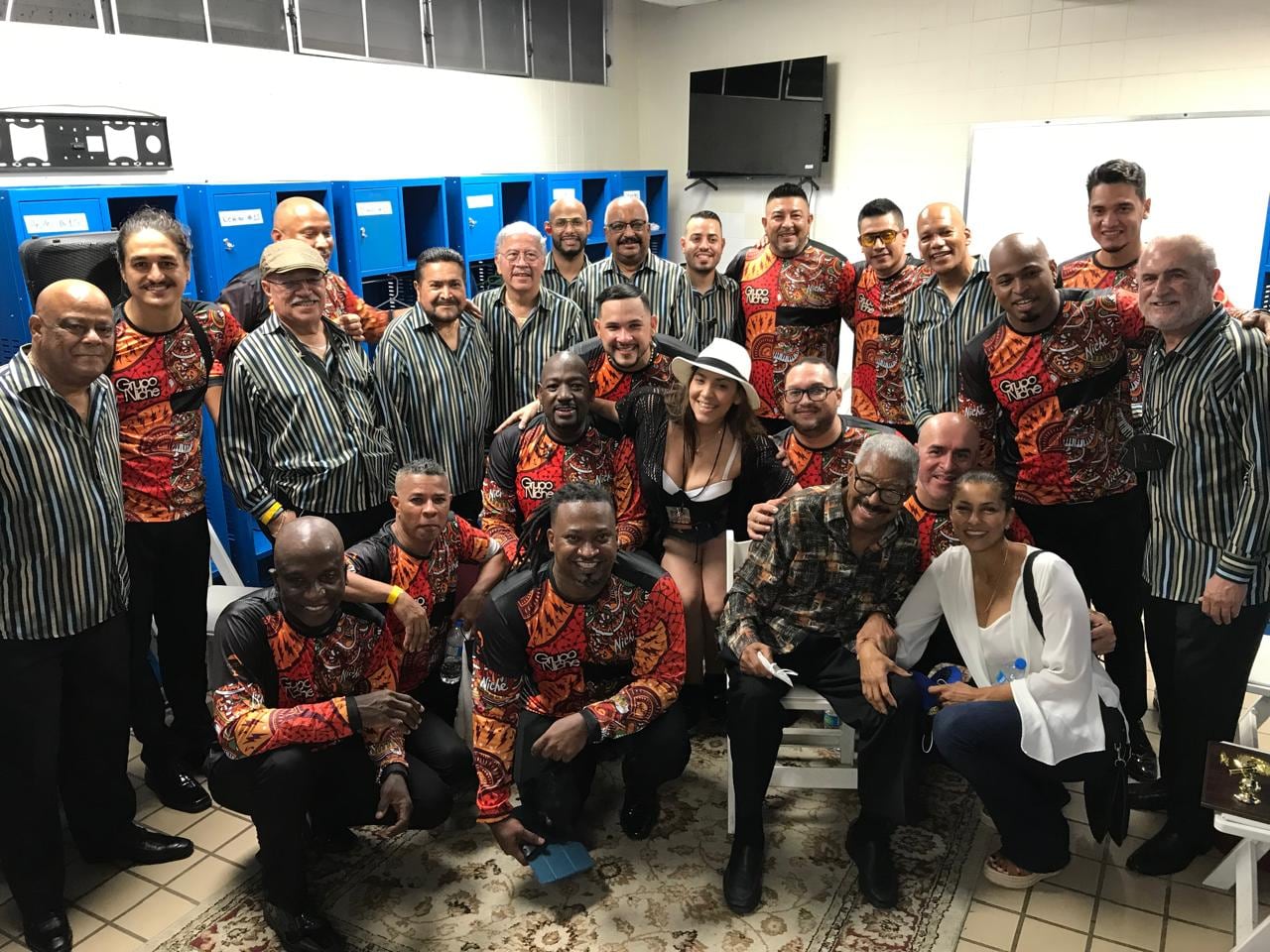 Grupo Niche y Gran Combo de Puerto Rico, estuvieron de gira por Estados Unidos.