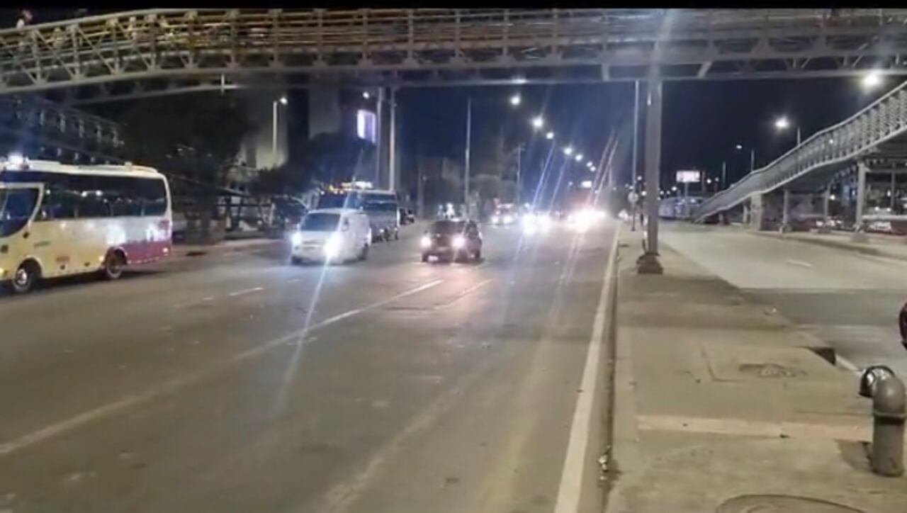 La Secretaria de Movilidad de Bogotá, reportó normalidad en las vías de acceso a la ciudad, al término del Pico y Placa Regional.
