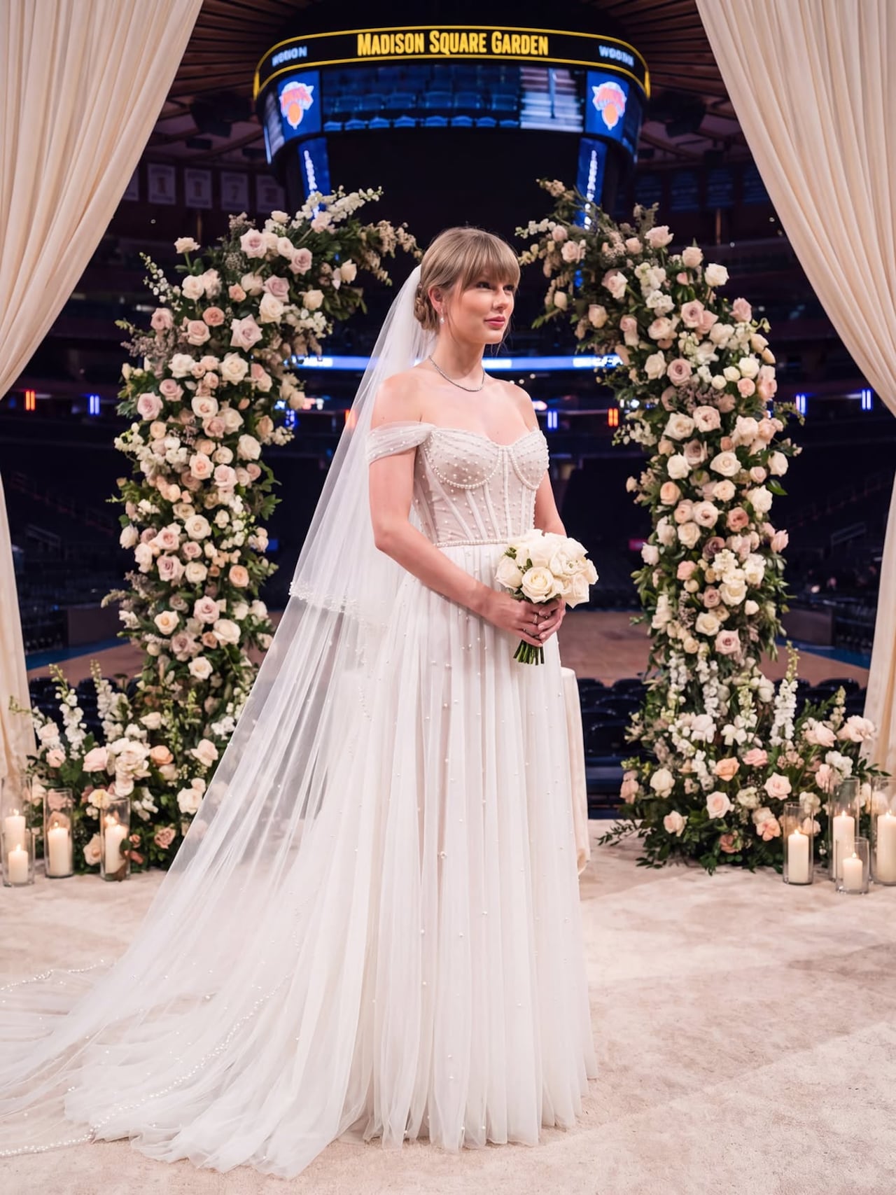 Boda de Taylo Swift y Travis Kelce.