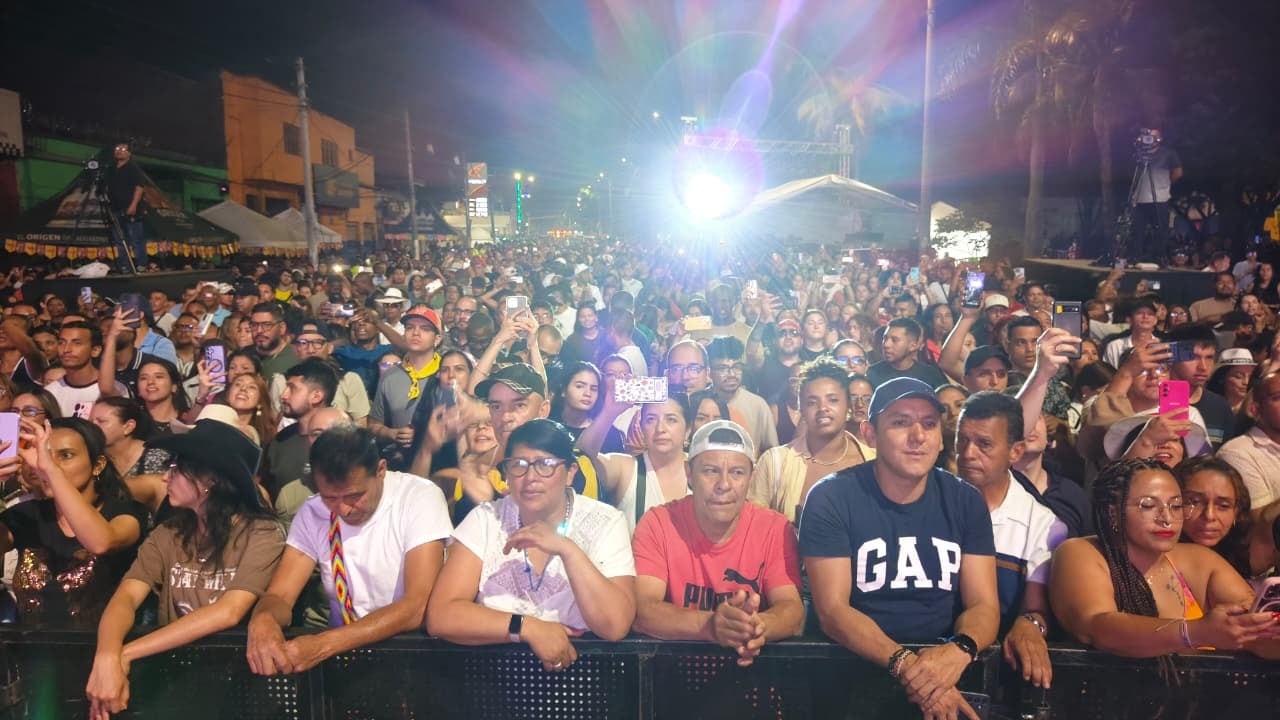 Calle de la Feria 2025.