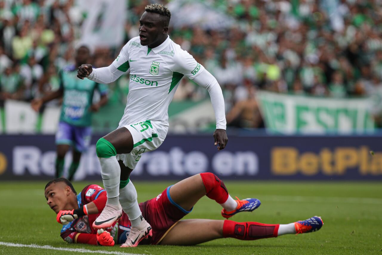 Fortaleza y Atlético Nacional se enfrentan por la fecha 15 de la Liga BetPlay 2024-2.