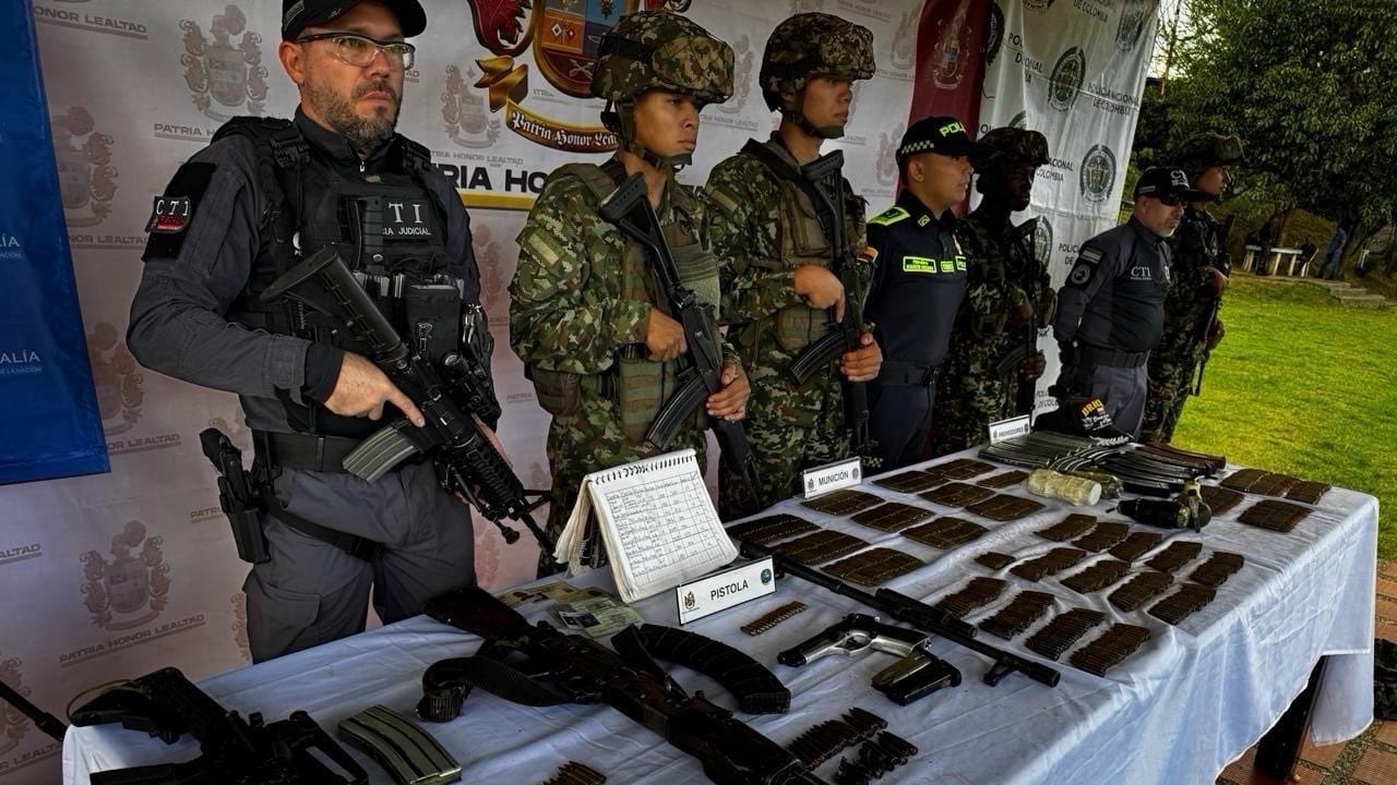 Ofensiva contra el Frente 36