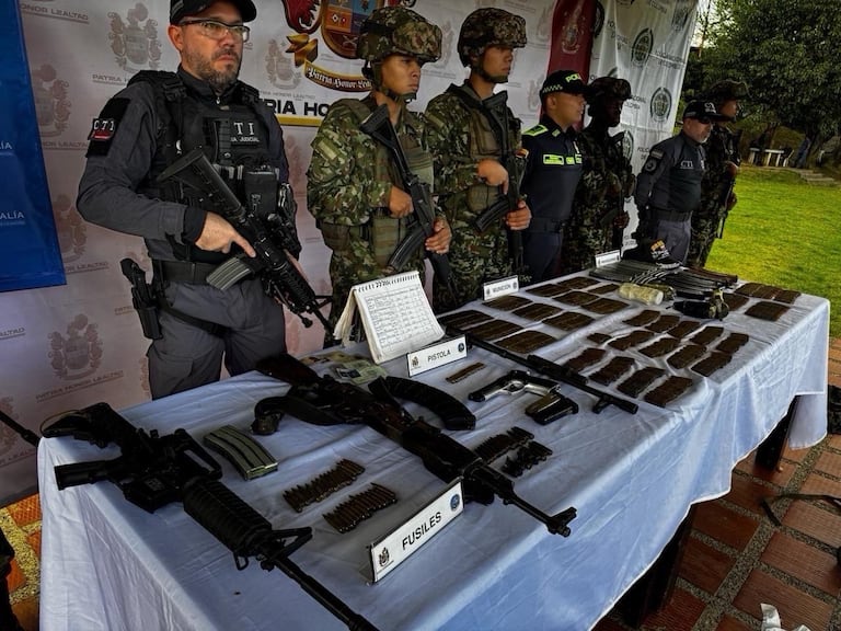 Ofensiva contra el Frente 36