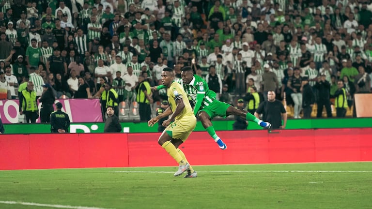 Atlético Nacional derrotó por 2 goles a 0 a Bucaramanga. Foto: redes Nacional.