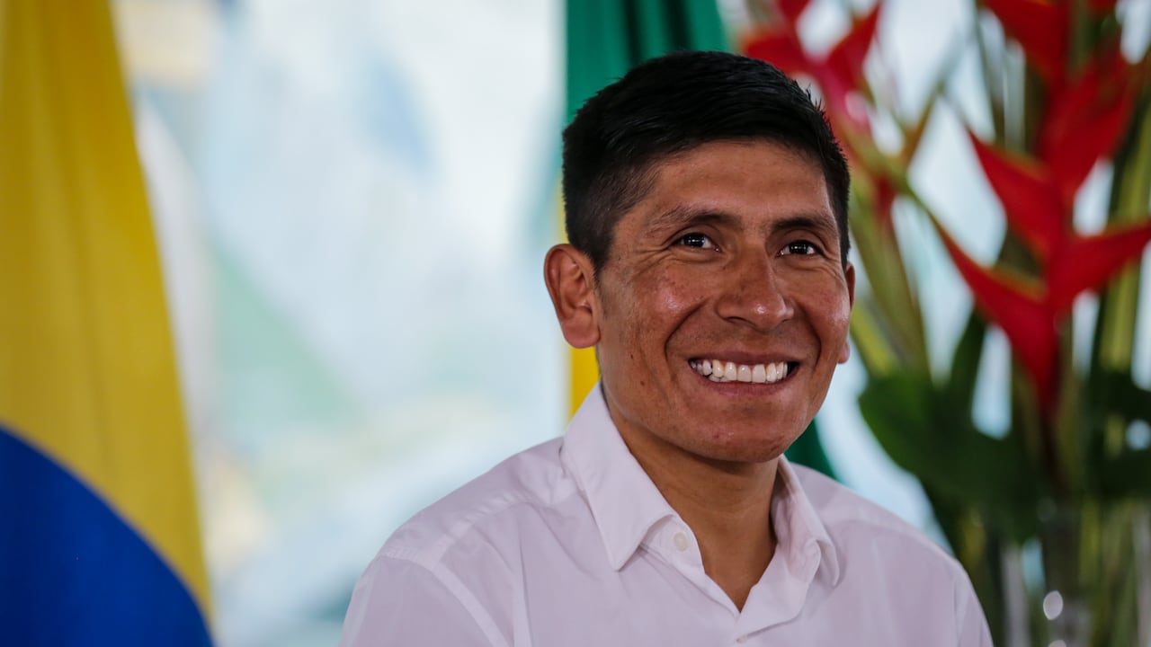 Nairo Quintana, ciclista colombiano.