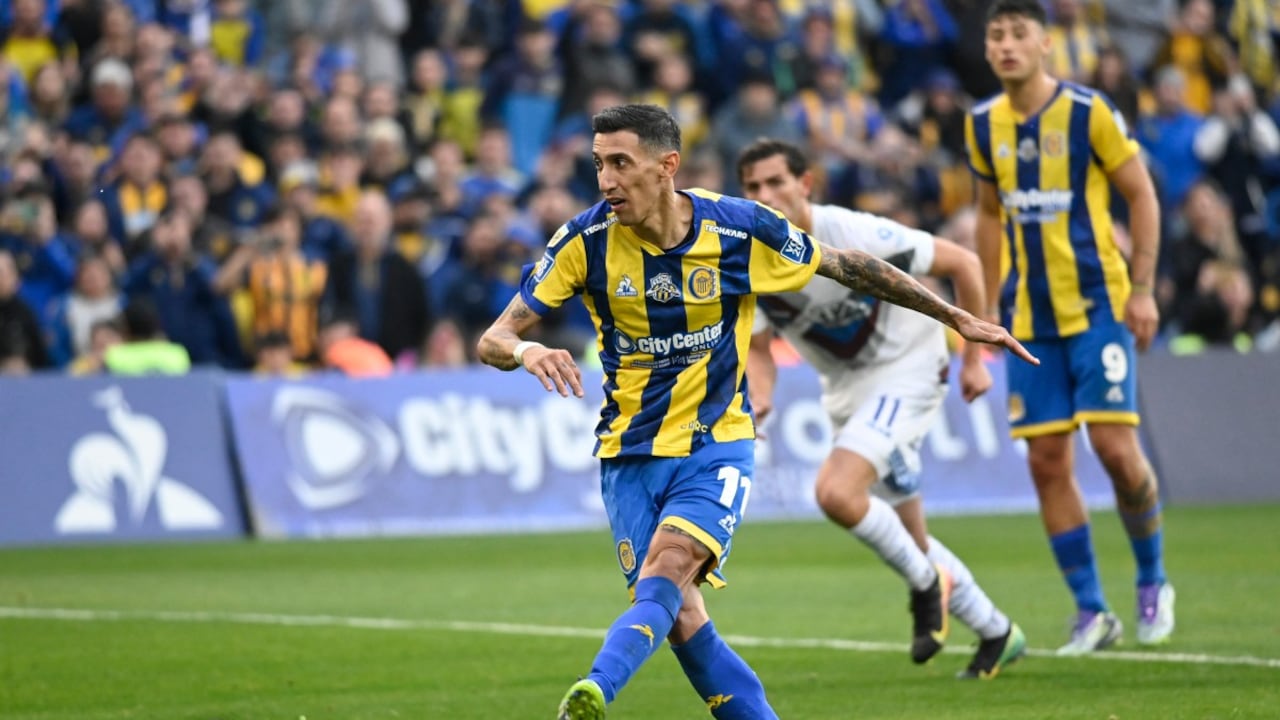 Ángel Di María es de los futbolistas más importantes de Rosario.