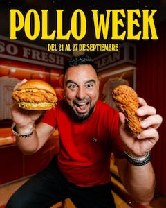 Tulio Zuloaga y Fenavi apoyan a los restaurantes locales con la iniciativa Pollo Week.
