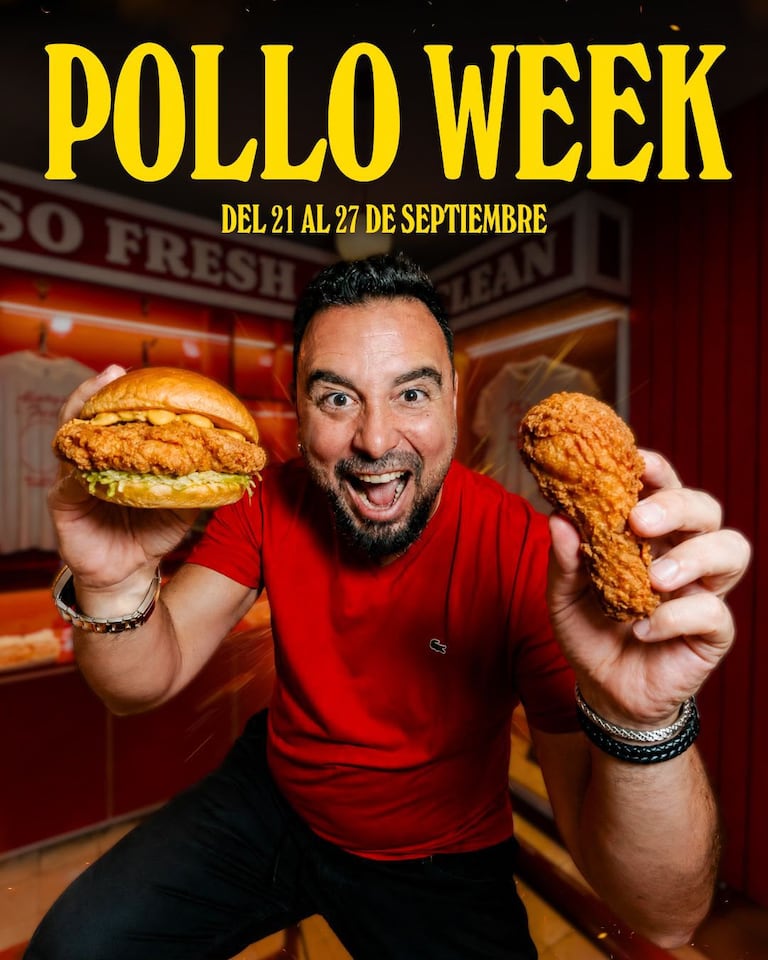 Tulio Zuloaga y Fenavi apoyan a los restaurantes locales con la iniciativa Pollo Week.