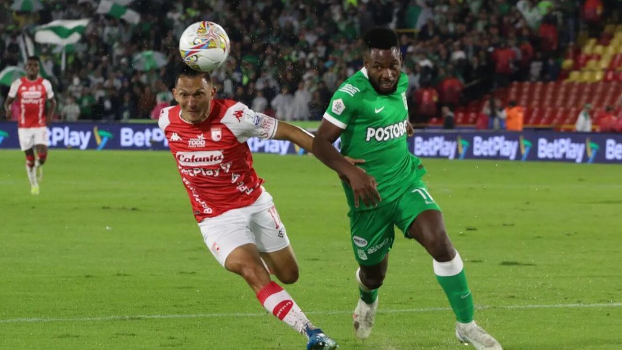 Santa Fe y Nacional cerraron la fecha 13 de la liga colombiana.