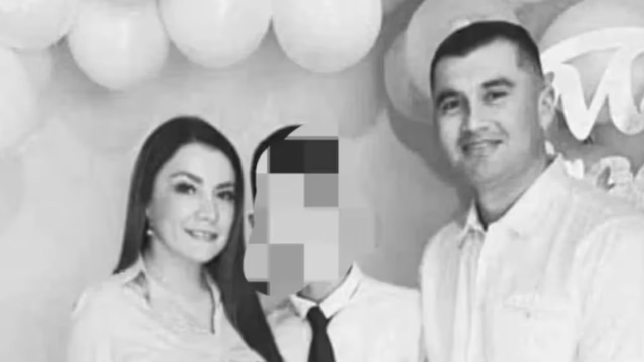 Esta es la familia en la que se vivió el macabro crimen. La madre se recupera en un centro asistencial.