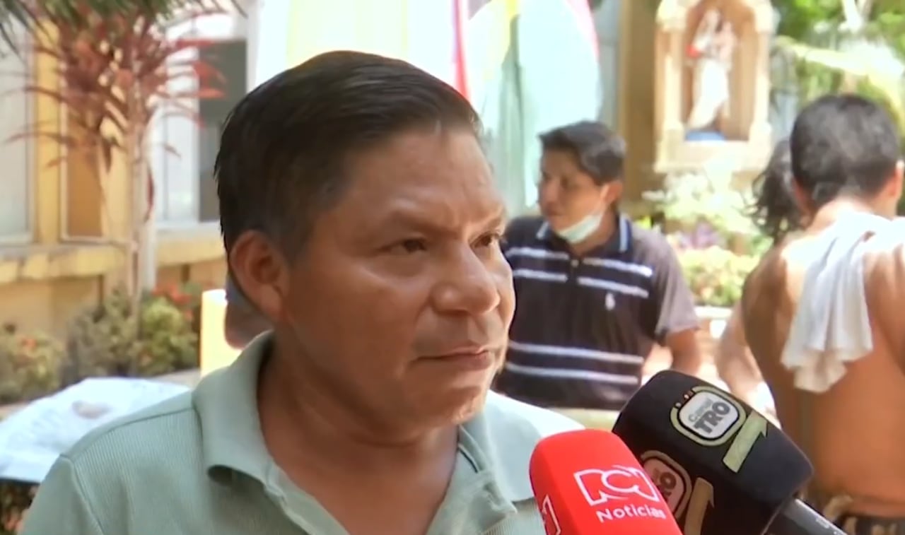 Indígenas u'wa santander