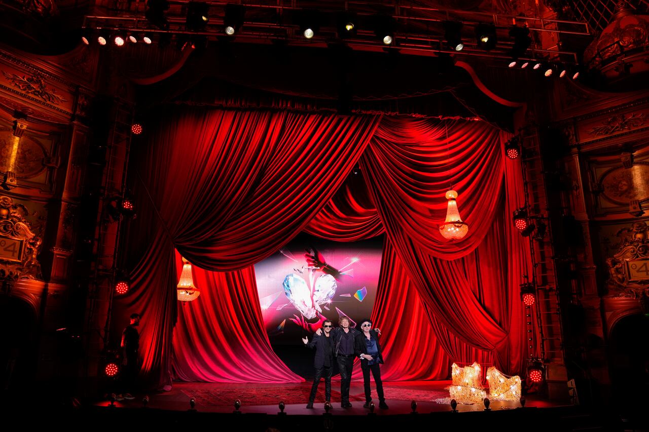 Ronnie Wood, Keith Richards, Mick Jagger