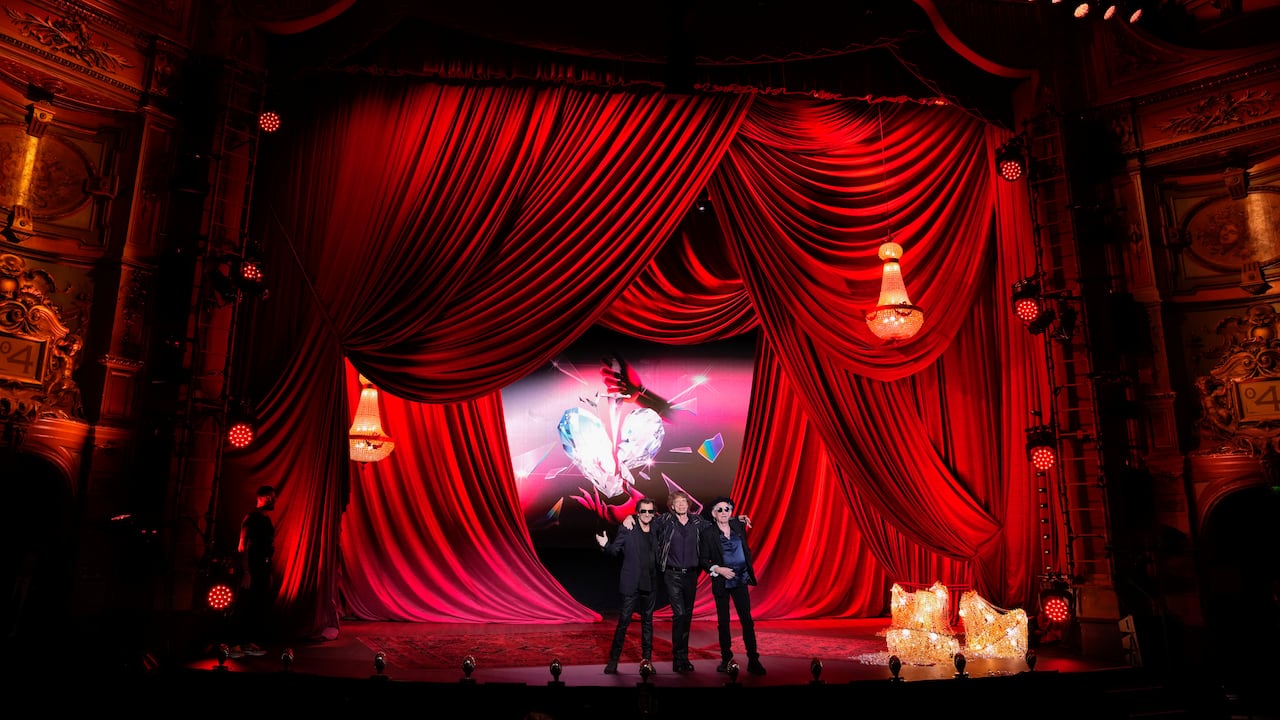 Ronnie Wood, Keith Richards, Mick Jagger