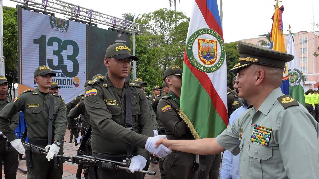 Celebración 133 Años Policía Nacional
