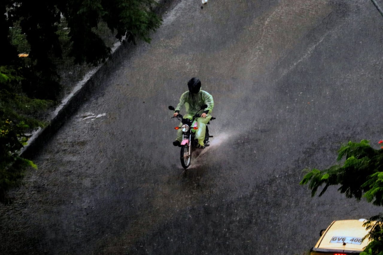 Lluvias en Cali.