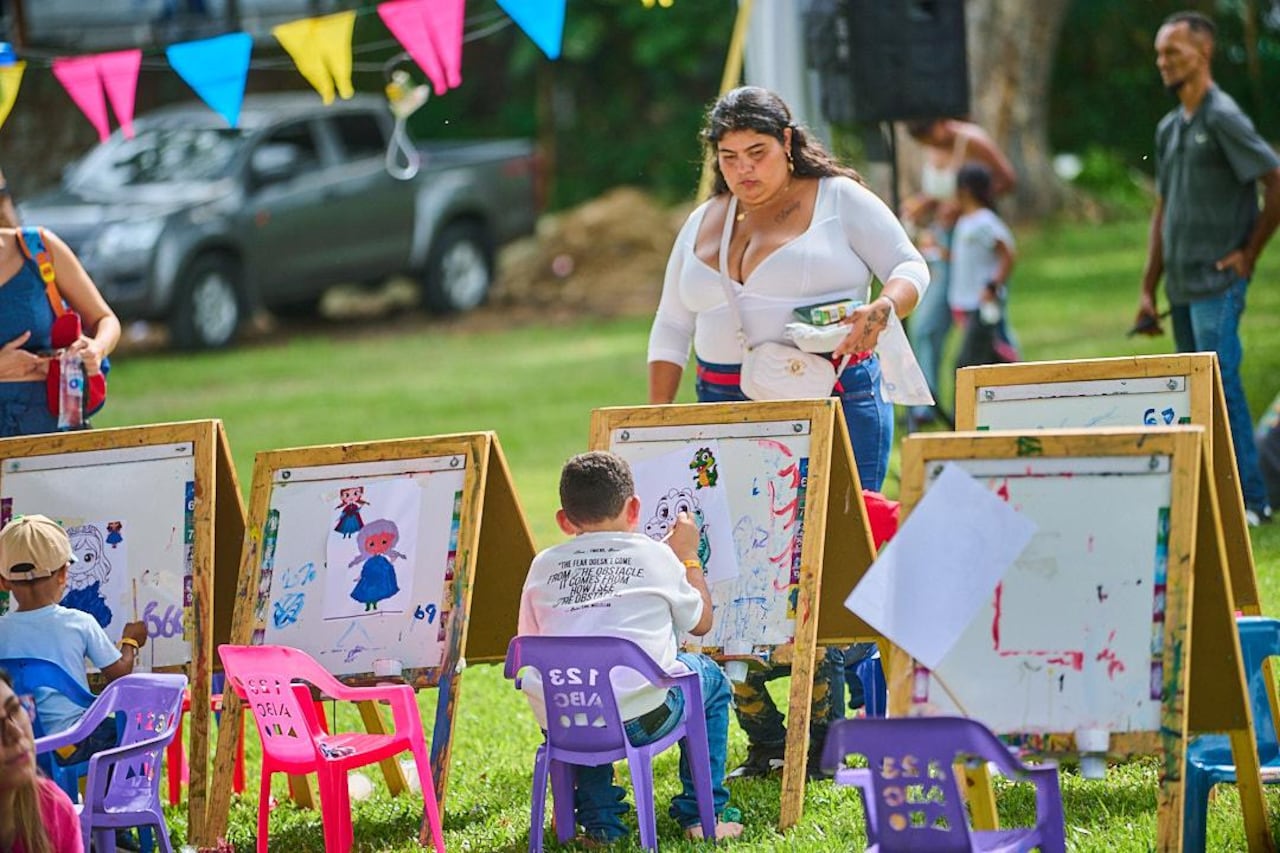 Palmira celebró el Mes de la Niñez con jornada lúdica que reunió a más de seis mil menores