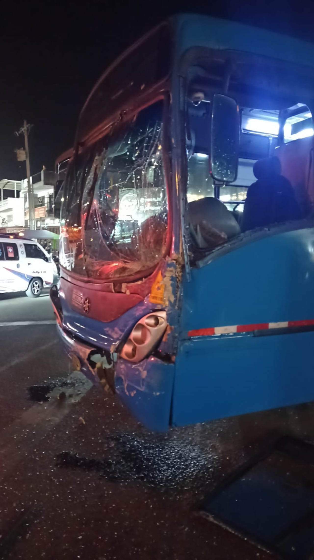Accidente en Cali