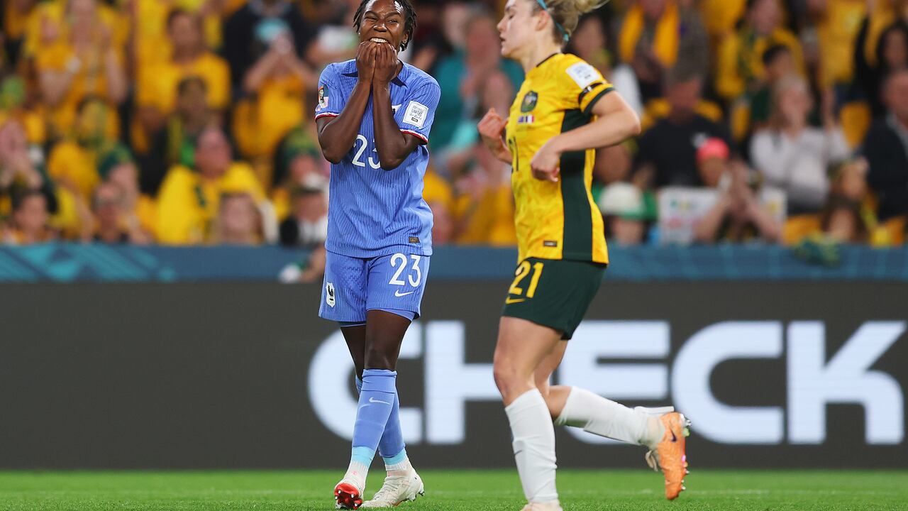 Australia vs Francia - Mundial Femenino 2023