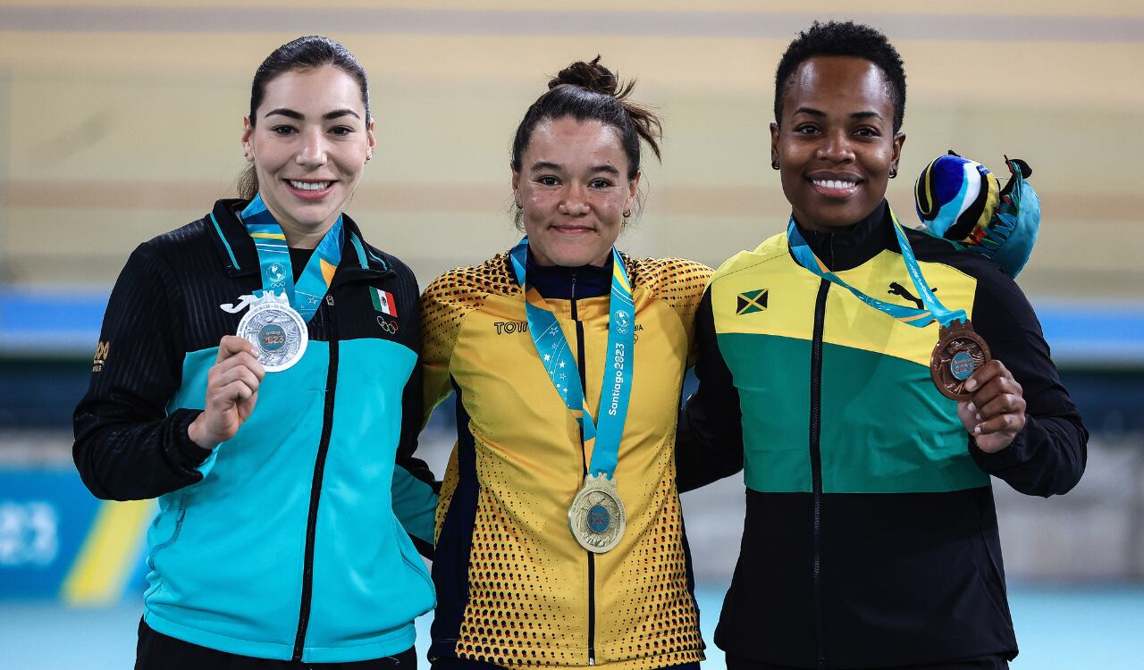 Martha Bayona dio oro a Colombia en los Juegos Panamericanos 2023