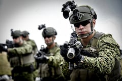 El ataque se presentó en las horas de la noche de este sábado 28 de febrero.