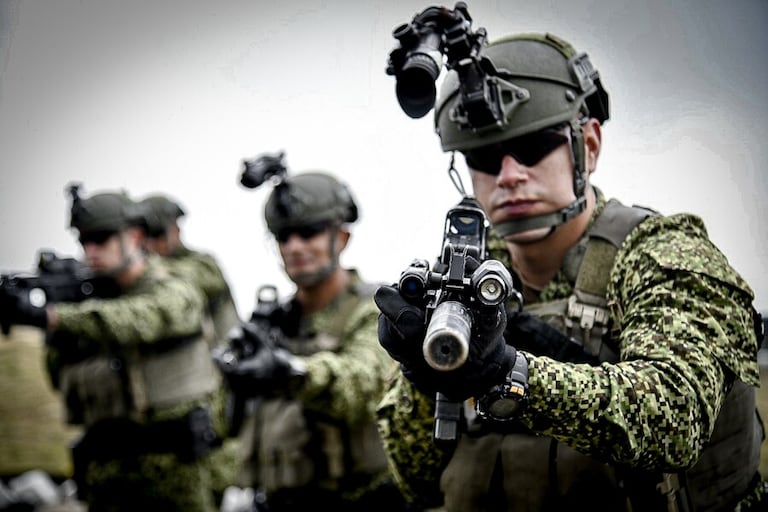 El ataque se presentó en las horas de la noche de este sábado 28 de febrero.