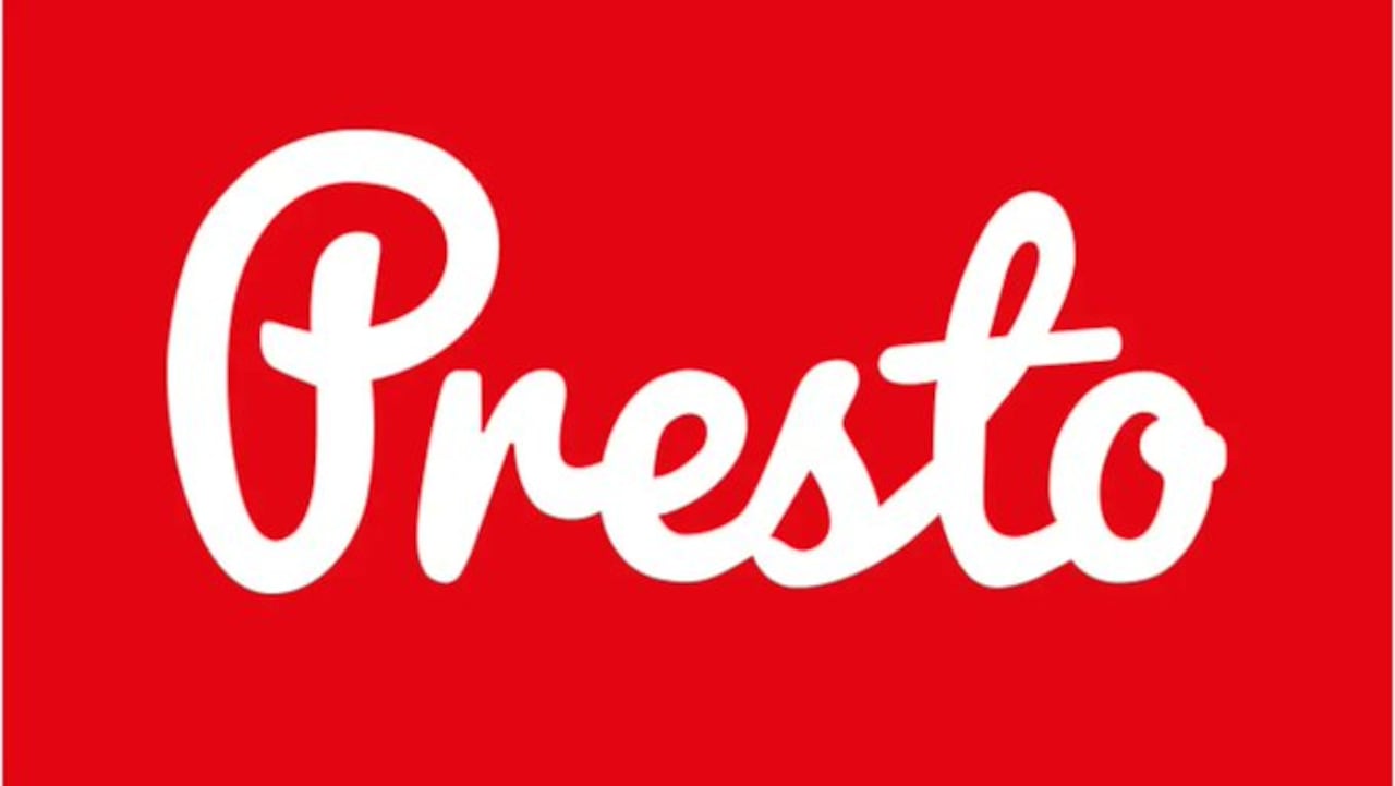 Presto.