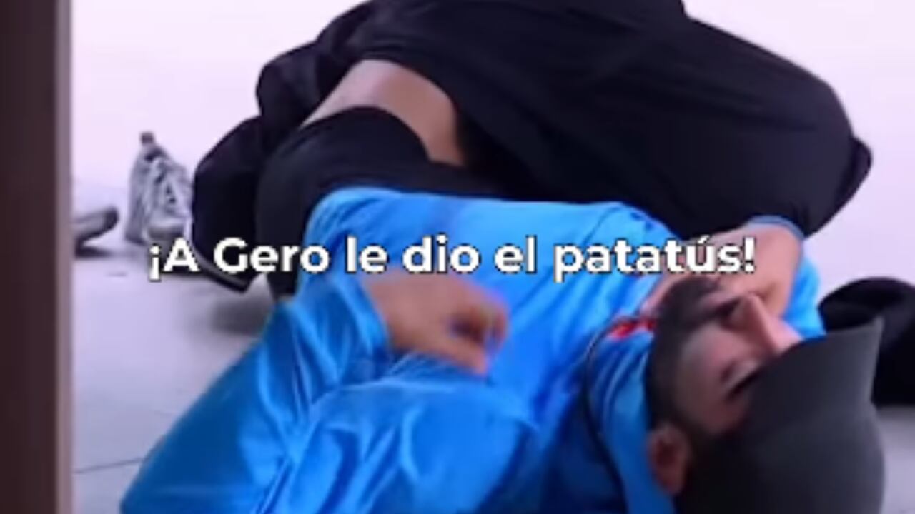 Gero Ángel, hijo de Juan Pablo Ángel, tuvo descompensación en 'El Desafío'