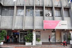 Cali: Foto denuncia, punto de atención de Emcali en el CAM.