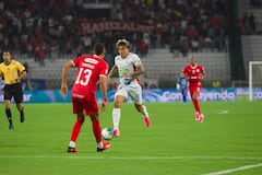 Imagen del partido entre Once Caldas y América de Cali por la fecha 3 del segundo semestre de la Liga Colombiana 2026.