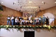 En el auditorio Bernardo Garcés Córdoba de la CVC, en Cali, se realizó la gala del Halcón de Oro 2025, donde ocho iniciativas ambientales fueron reconocidas por su aporte a la sostenibilidad del Valle del Cauca.