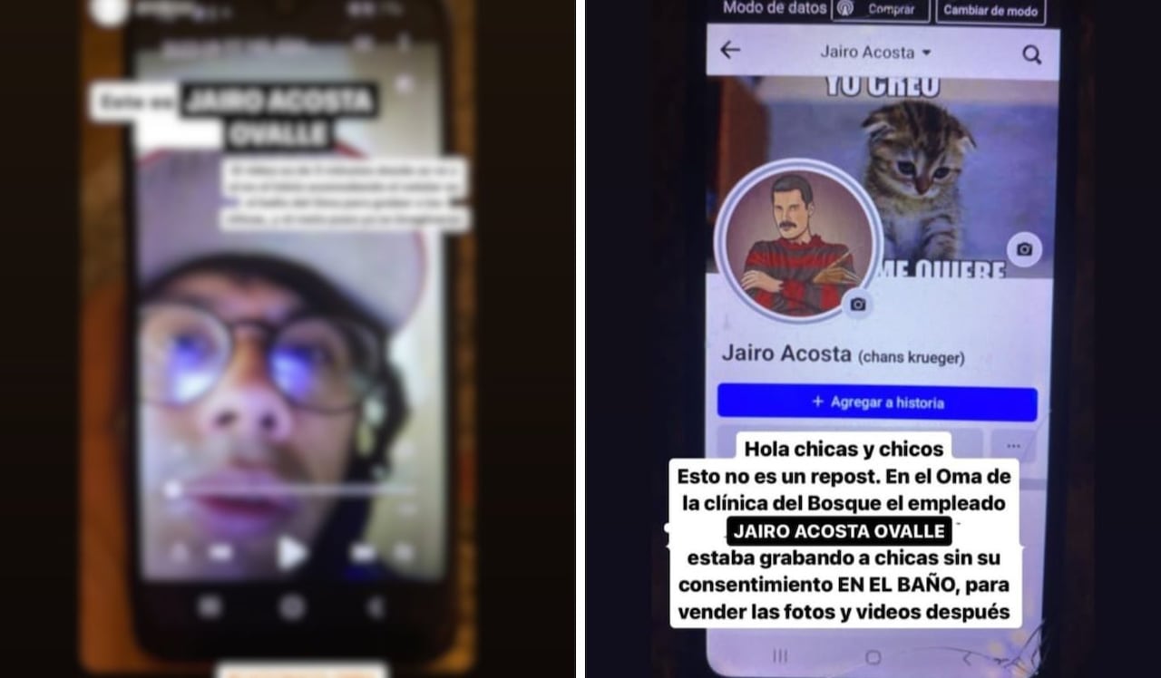 Un joven denunció que había sido grabada en el baño de un café Oma.