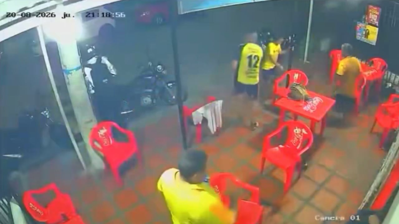 Masacre en Barranquilla dejó tres jóvenes muertos y un adulto mayor herido.