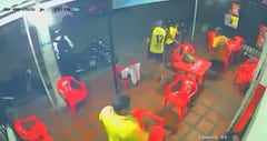 Masacre en Barranquilla dejó tres jóvenes muertos y un adulto mayor herido.