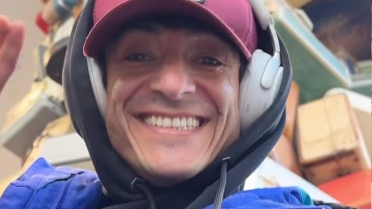 El actor tenía preocupada a su fanaticada, debido a su ausencia.
