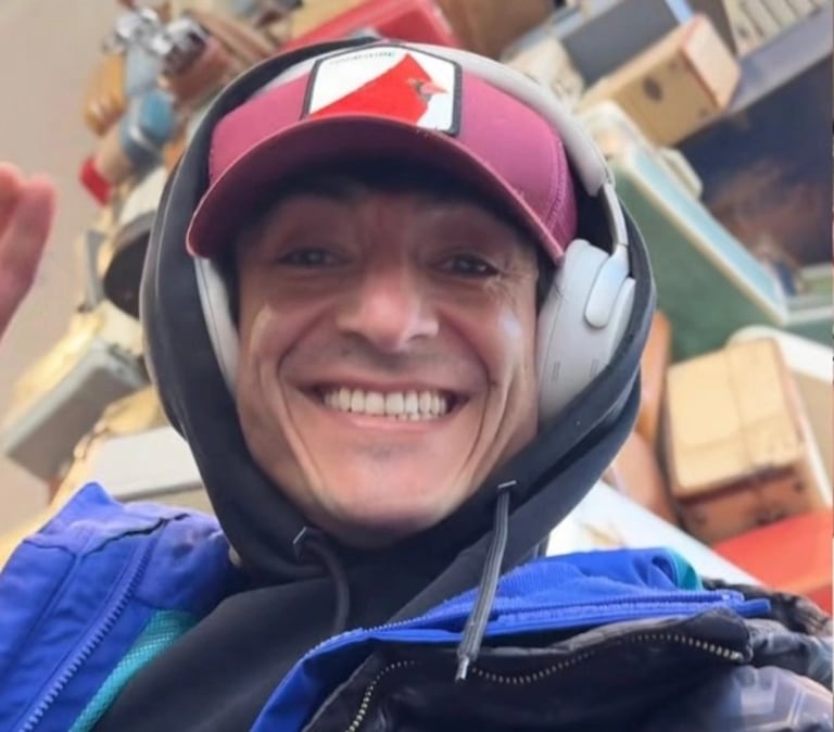 El actor tenía preocupada a su fanaticada, debido a su ausencia.