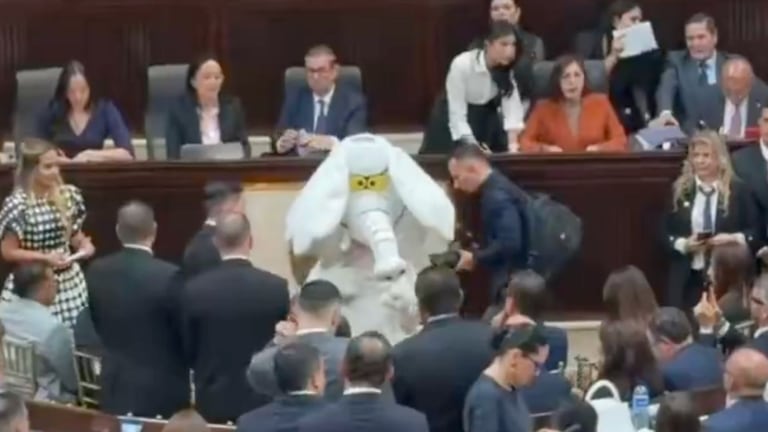 Elefante Blanco en el Congreso