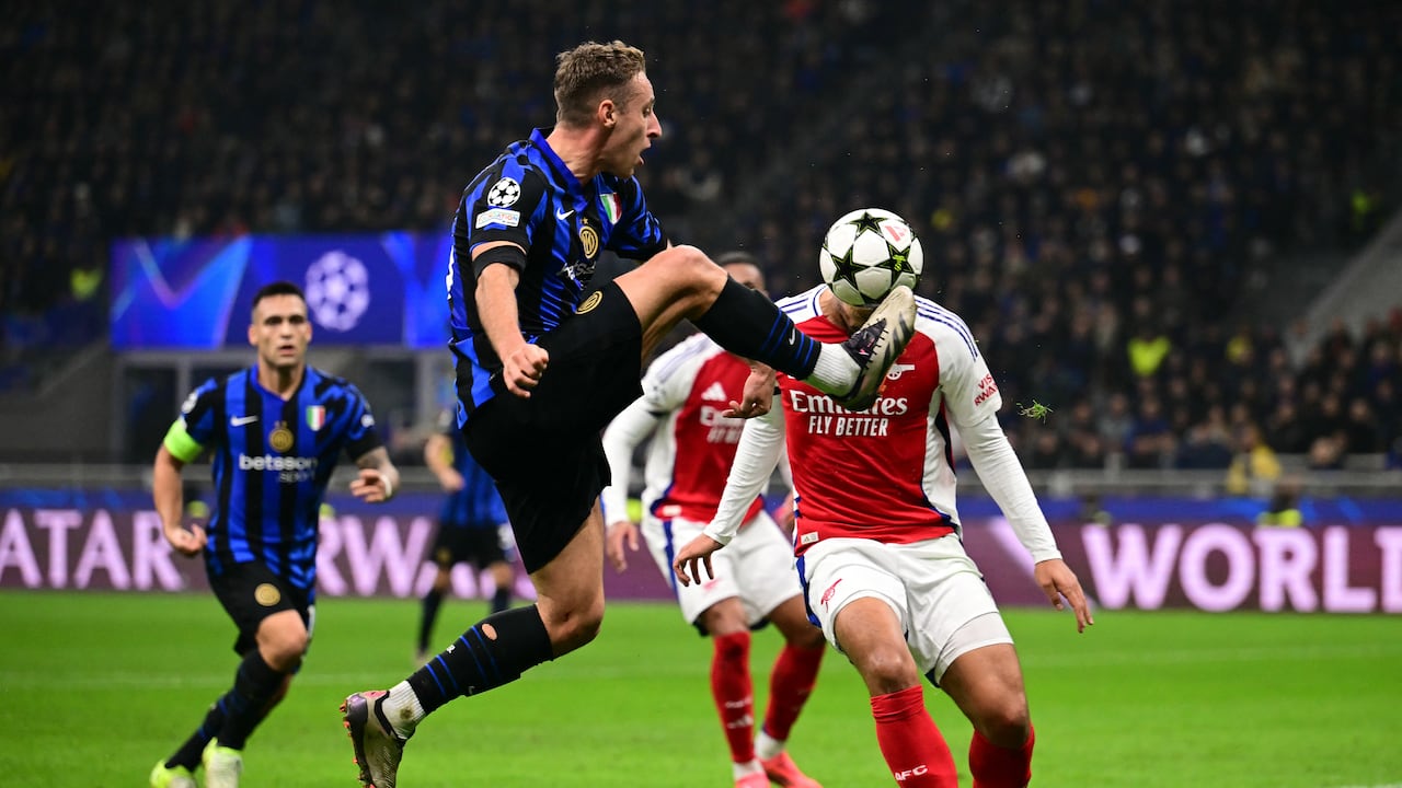 Los italianos vencieron a la escuadra inglesa por la cuarta fecha del torneo