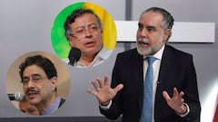 Armando Benedetti Gustavo Petro Iván Cepeda