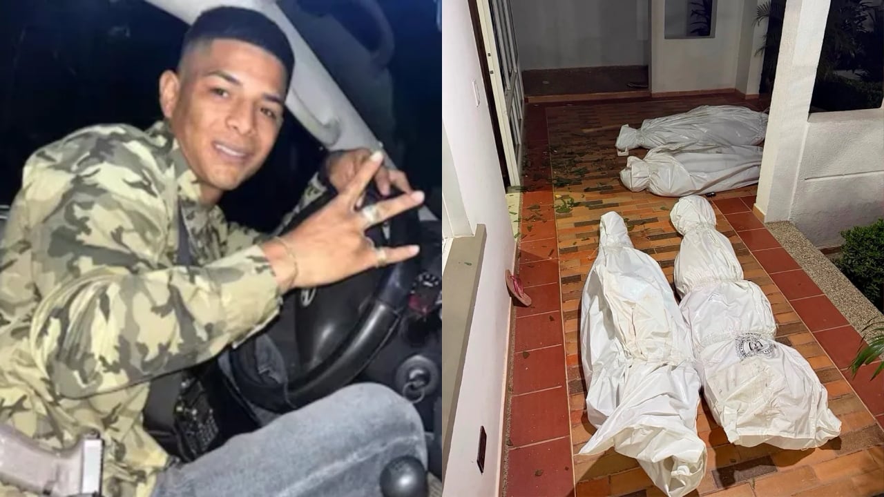 Muerte de alias Bendito Menor.