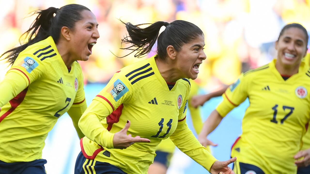 Usme en el Mundial Femenino 2023 con 'la tricolor'.