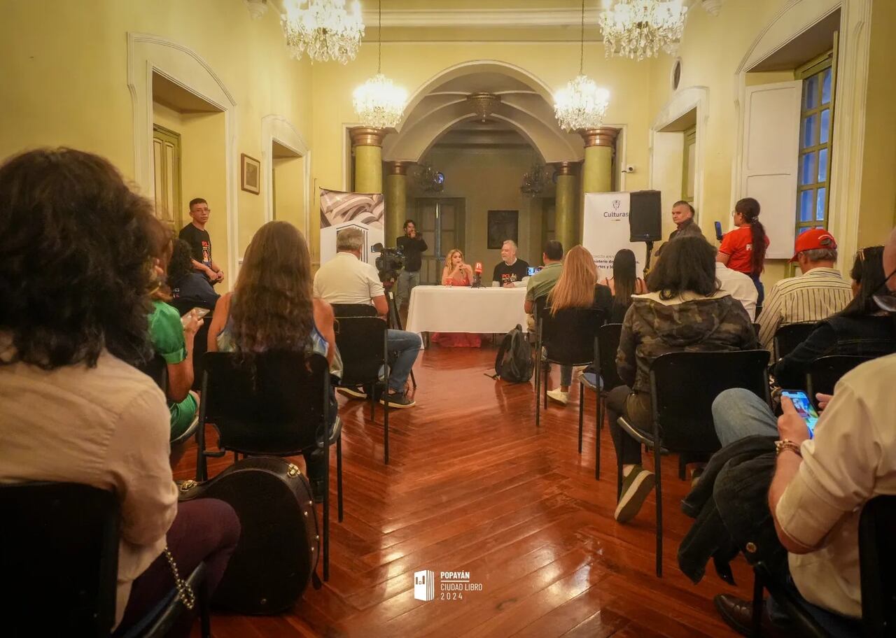 Los payaneses tendrá la oportunidad de dialogar con escritores nacionales y extranjeros en esta versión de Popayán Ciudad Libro 2024.