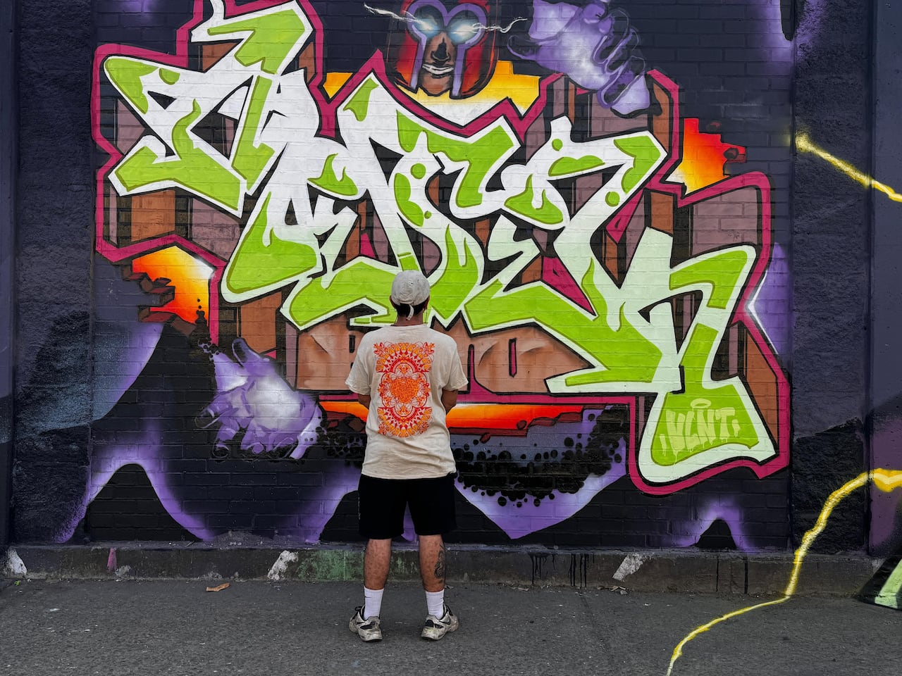 Batalla de graffiti Cali 2026