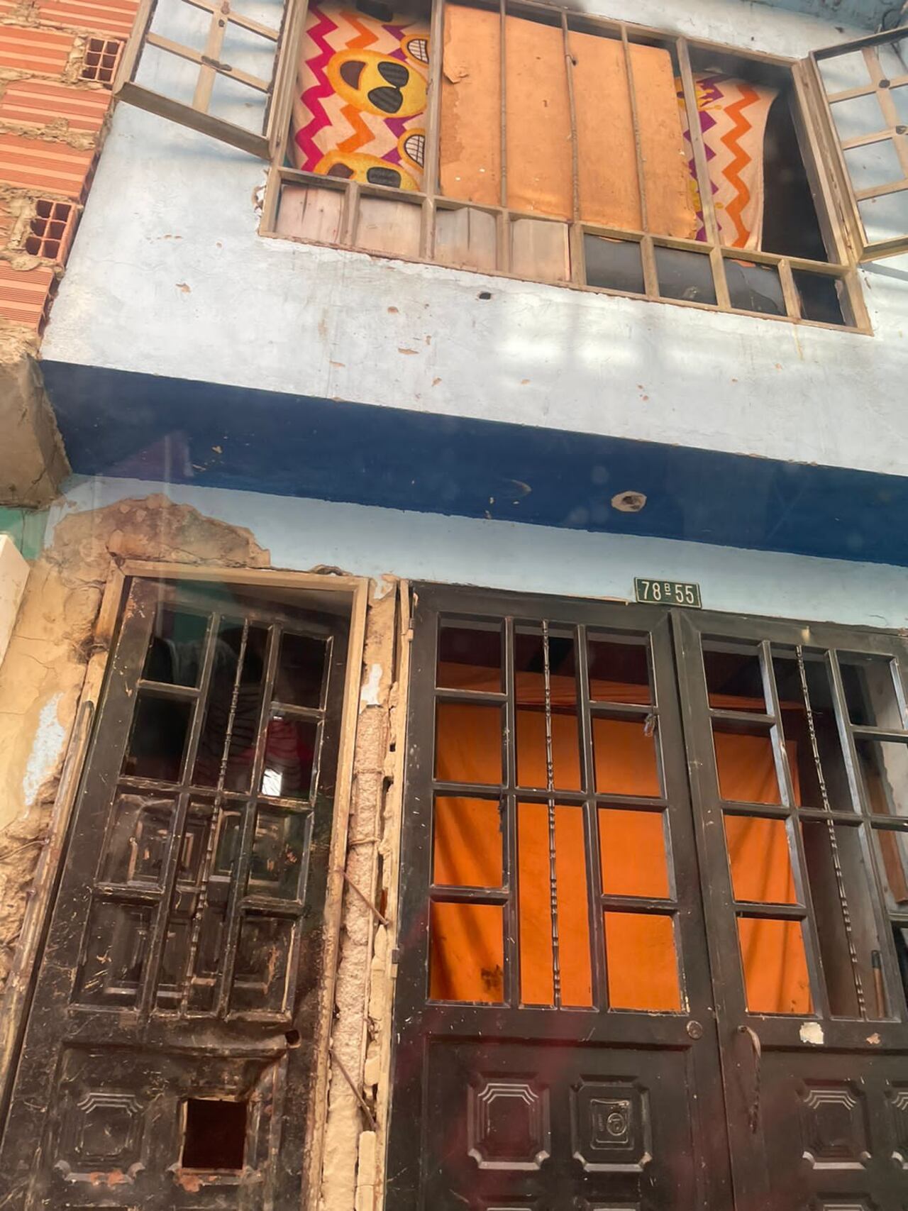 Esta es la "Casa Negra" el centro de torturas y asesinatos en el sur de Bogotá.