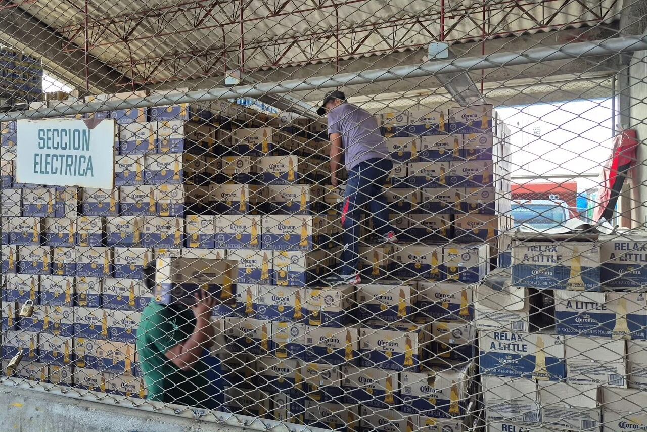 Incautan cerveza de contrabando en el Cauca
